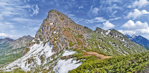 　螺髻山風光——蓓蕾峰。涼山在線.jpg